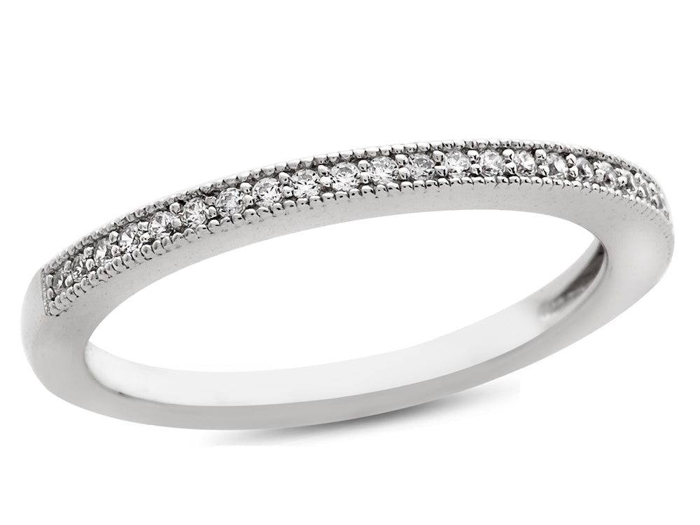 Zoe R™ 925 Sterling Silver - Additional Matching Band for Style BM10606