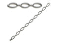 Zoe R™ Sterling Silver Micro Pave Hand Set  Oval Links Cubic Zirconia (CZ) Bracelet