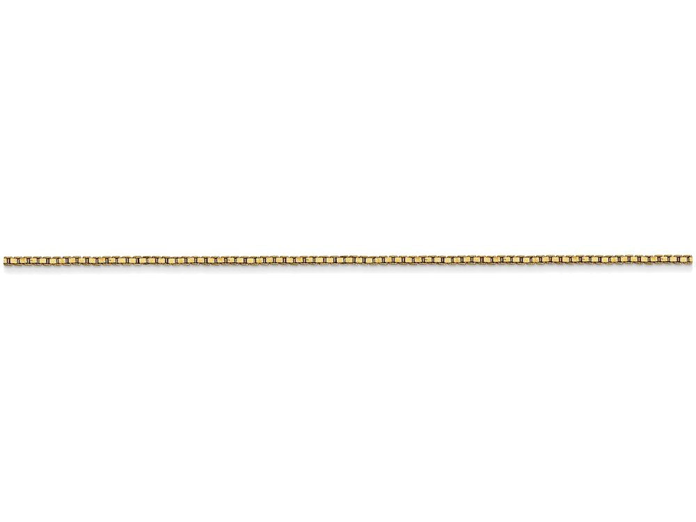 FJC Finejewelers 18 Inch 14k Yellow Gold .90mm Box Chain Necklace