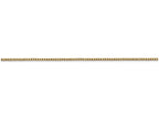FJC Finejewelers 7 Inch 14k Yellow Gold .90mm Box Chain Bracelet