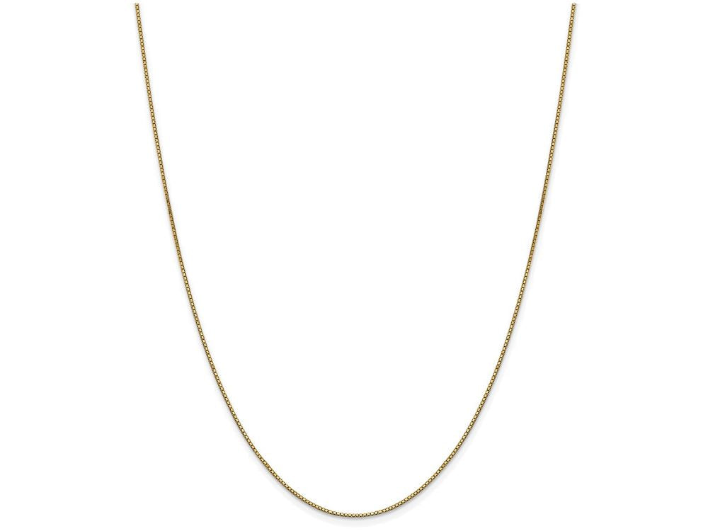 FJC Finejewelers 8 Inch 14k Yellow Gold .90mm Box Chain Bracelet