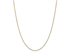 FJC Finejewelers 9 Inch 14k Yellow Gold .90mm Box Chain Ankle Bracelet (Smaller Ankles)