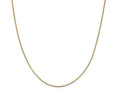FJC Finejewelers 14 kt Yellow Gold .95mm Box Chain