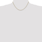 FJC Finejewelers 14 kt Yellow Gold .95mm Box Chain
