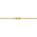 FJC Finejewelers 14 kt Yellow Gold .95mm Box Chain