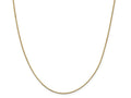 FJC Finejewelers 14 kt Yellow Gold .95mm Box Chain