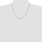 FJC Finejewelers 14 kt Yellow Gold .95mm Box Chain