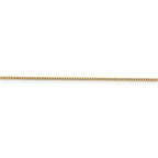 FJC Finejewelers 14 kt Yellow Gold .95mm Box Chain