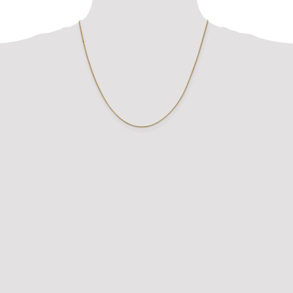 FJC Finejewelers 14 kt Yellow Gold .95mm Box Chain