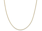FJC Finejewelers 14 kt Yellow Gold .95mm Box Chain