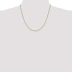 FJC Finejewelers 14 kt Yellow Gold .95mm Box Chain