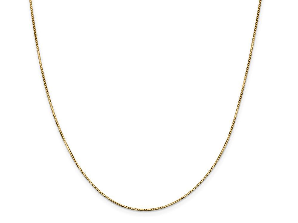 FJC Finejewelers 14 kt Yellow Gold .95mm Box Chain