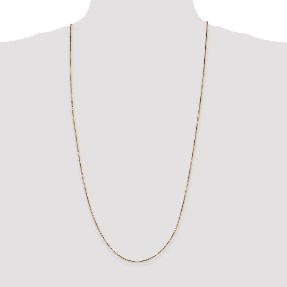 FJC Finejewelers 14 kt Yellow Gold .95mm Box Chain