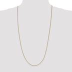 FJC Finejewelers 14 kt Yellow Gold .95mm Box Chain