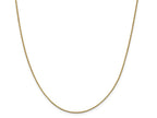 FJC Finejewelers 14 kt Yellow Gold .95mm Box Chain