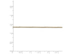 FJC Finejewelers 18 Inch 14k Yellow Gold 1.0mm Box Chain Necklace
