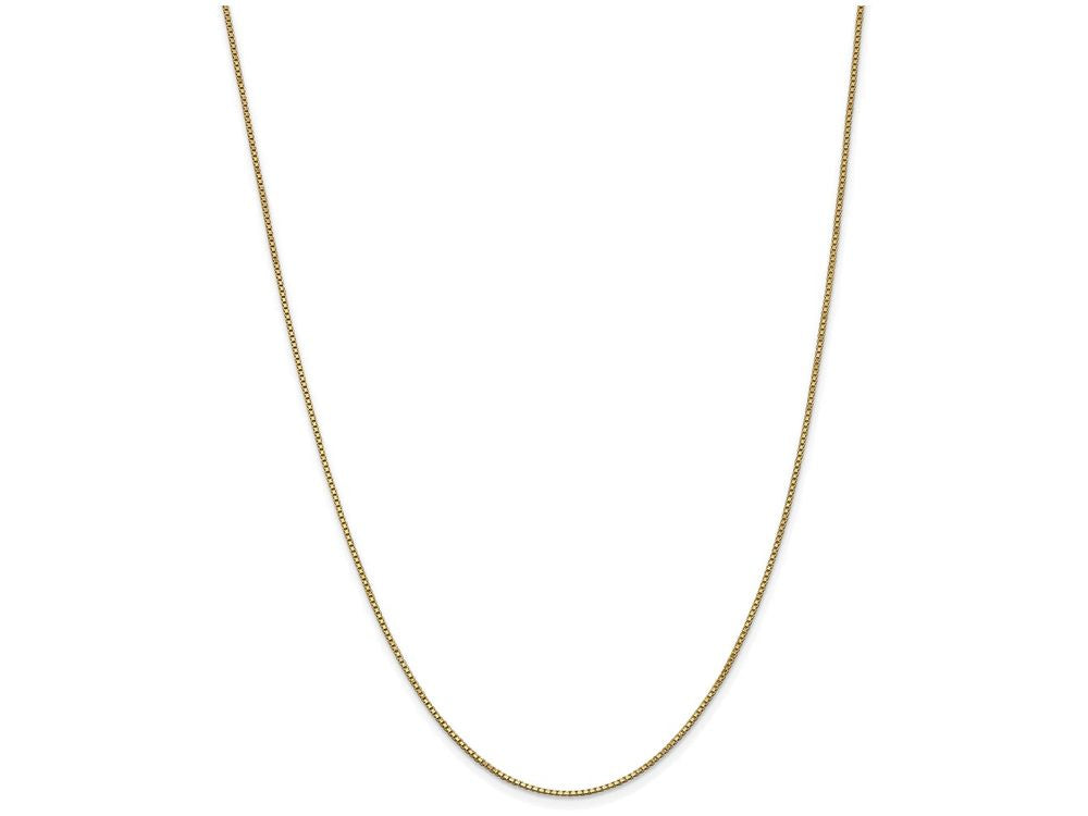 FJC Finejewelers 20 Inch 14k Yellow Gold 1.0mm Box Chain Necklace