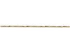 FJC Finejewelers 30 Inch 14k Yellow Gold 1.0mm Box Chain Necklace