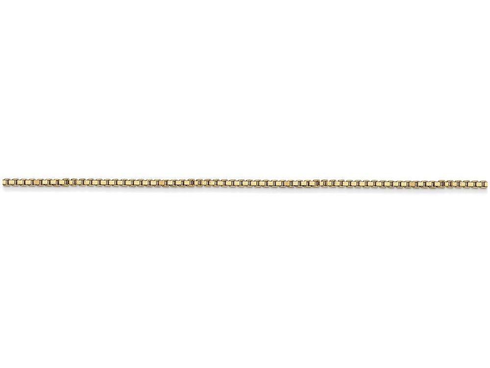 FJC Finejewelers 8 Inch 14k Yellow Gold 1.0mm Box Chain Bracelet