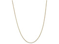 FJC Finejewelers 9 Inch 14k Yellow Gold 1.0mm Box Chain Ankle Bracelet (Smaller Ankles)
