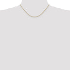 FJC Finejewelers 14 kt Yellow Gold 1.05mm Box Chain