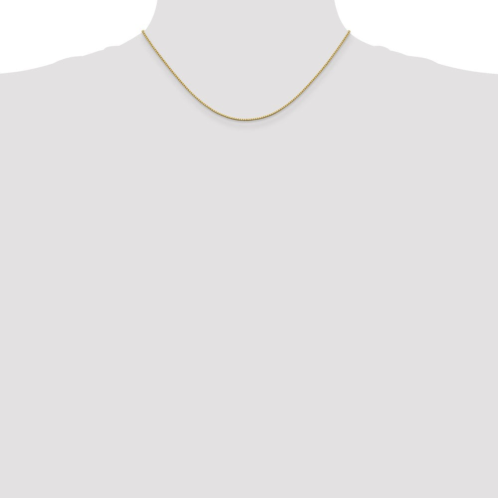 FJC Finejewelers 14 kt Yellow Gold 1.05mm Box Chain