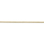 FJC Finejewelers 14 kt Yellow Gold 1.05mm Box Chain