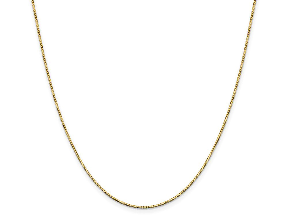FJC Finejewelers 14 kt Yellow Gold 1.05mm Box Chain