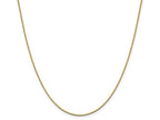 FJC Finejewelers 14 kt Yellow Gold 1.05mm Box Chain