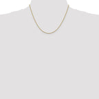 FJC Finejewelers 14 kt Yellow Gold 1.05mm Box Chain