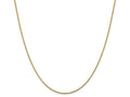 FJC Finejewelers 14 kt Yellow Gold 1.05mm Box Chain
