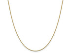 FJC Finejewelers 14 kt Yellow Gold 1.05mm Box Chain