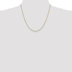 FJC Finejewelers 14 kt Yellow Gold 1.05mm Box Chain