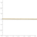 FJC Finejewelers 14 kt Yellow Gold 1.05mm Box Chain