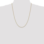 FJC Finejewelers 14 kt Yellow Gold 1.05mm Box Chain