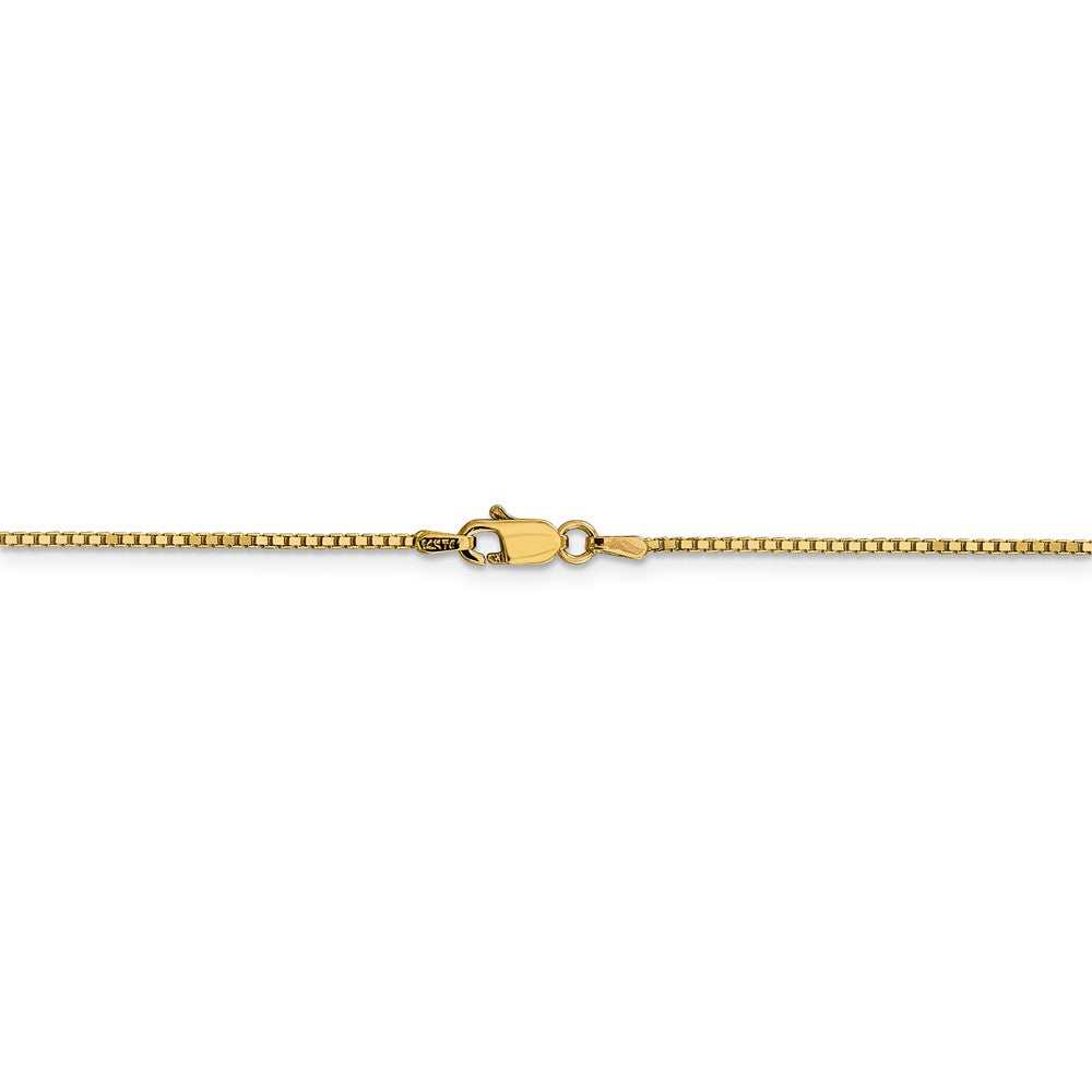 FJC Finejewelers 14 kt Yellow Gold 1.05mm Box Chain