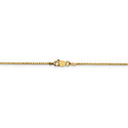 FJC Finejewelers 14 kt Yellow Gold 1.05mm Box Chain