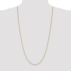 FJC Finejewelers 14 kt Yellow Gold 1.05mm Box Chain