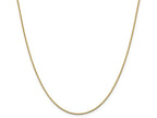FJC Finejewelers 14 kt Yellow Gold 1.05mm Box Chain