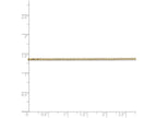 FJC Finejewelers 18 Inch 14k Yellow Gold 1.1mm Box Chain Necklace