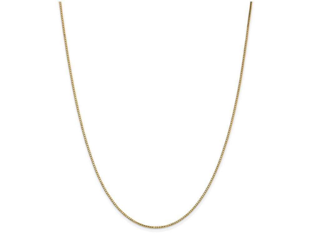 FJC Finejewelers 18 Inch 14k Yellow Gold 1.1mm Box Chain Necklace