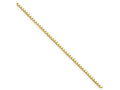 FJC Finejewelers 24 Inch 14k Yellow Gold 1.1mm Box Chain Necklace