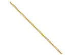 FJC Finejewelers 24 Inch 14k Yellow Gold 1.1mm Box Chain Necklace