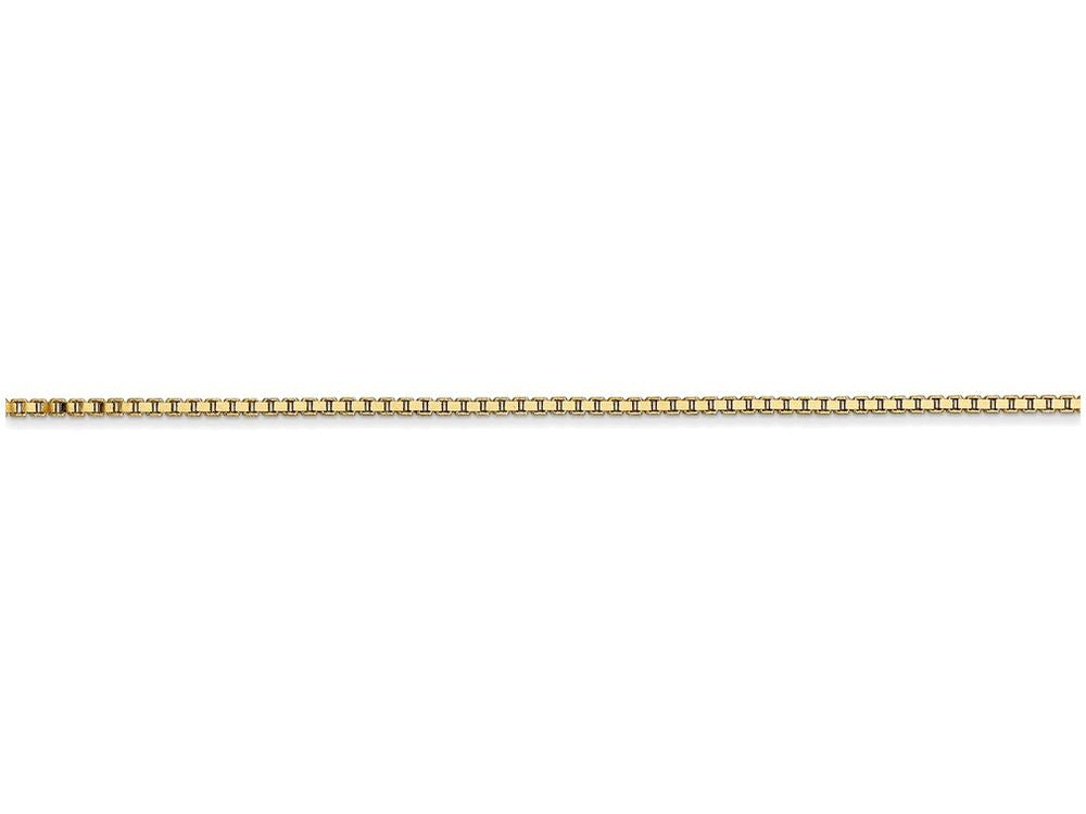 FJC Finejewelers 7 Inch 14k Yellow Gold 1.1mm Box Chain Bracelet