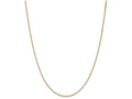 FJC Finejewelers 9 Inch 14k Yellow Gold 1.1mm Box Chain Ankle Bracelet (Smaller Ankles)