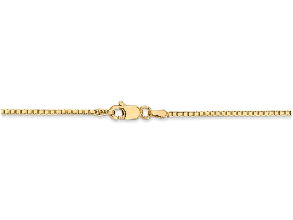 FJC Finejewelers 16 Inch 14k Yellow Gold 1.3mm Box Chain Necklace