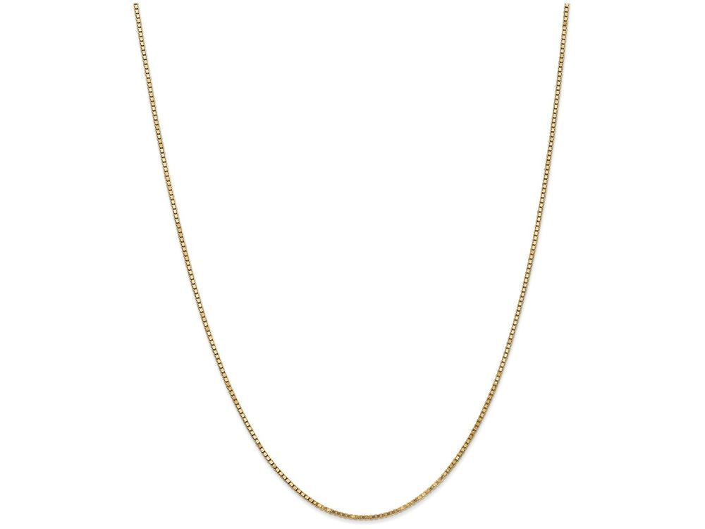 FJC Finejewelers 16 Inch 14k Yellow Gold 1.3mm Box Chain Necklace