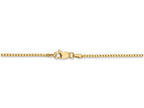 FJC Finejewelers 18 Inch 14k Yellow Gold 1.30mm Box Chain Necklace