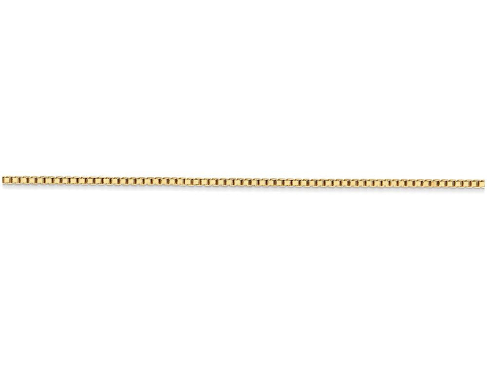 FJC Finejewelers 20 Inch 14k Yellow Gold 1.3mm Box Chain Necklace