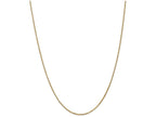 FJC Finejewelers 24 Inch 14k Yellow Gold 1.3mm Box Chain Necklace